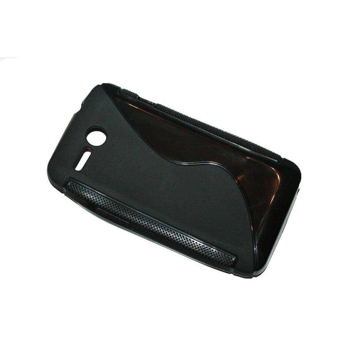 Husa Huawei Ascend Y320 - S Line - silicon negru