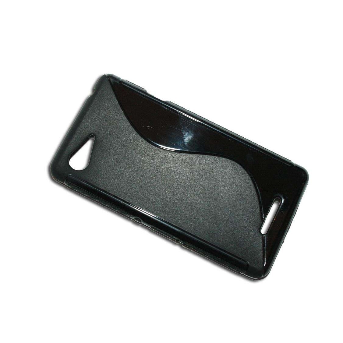 Husa Sony Ericsson Xperia E3 din Silicon model S Line negru