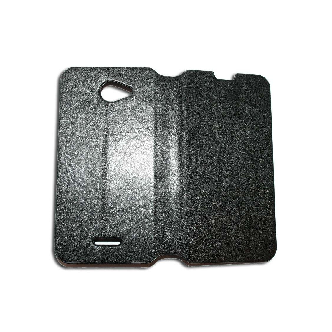 Husa HTC Desire 516 - carte - piele ECO - culoare Negru