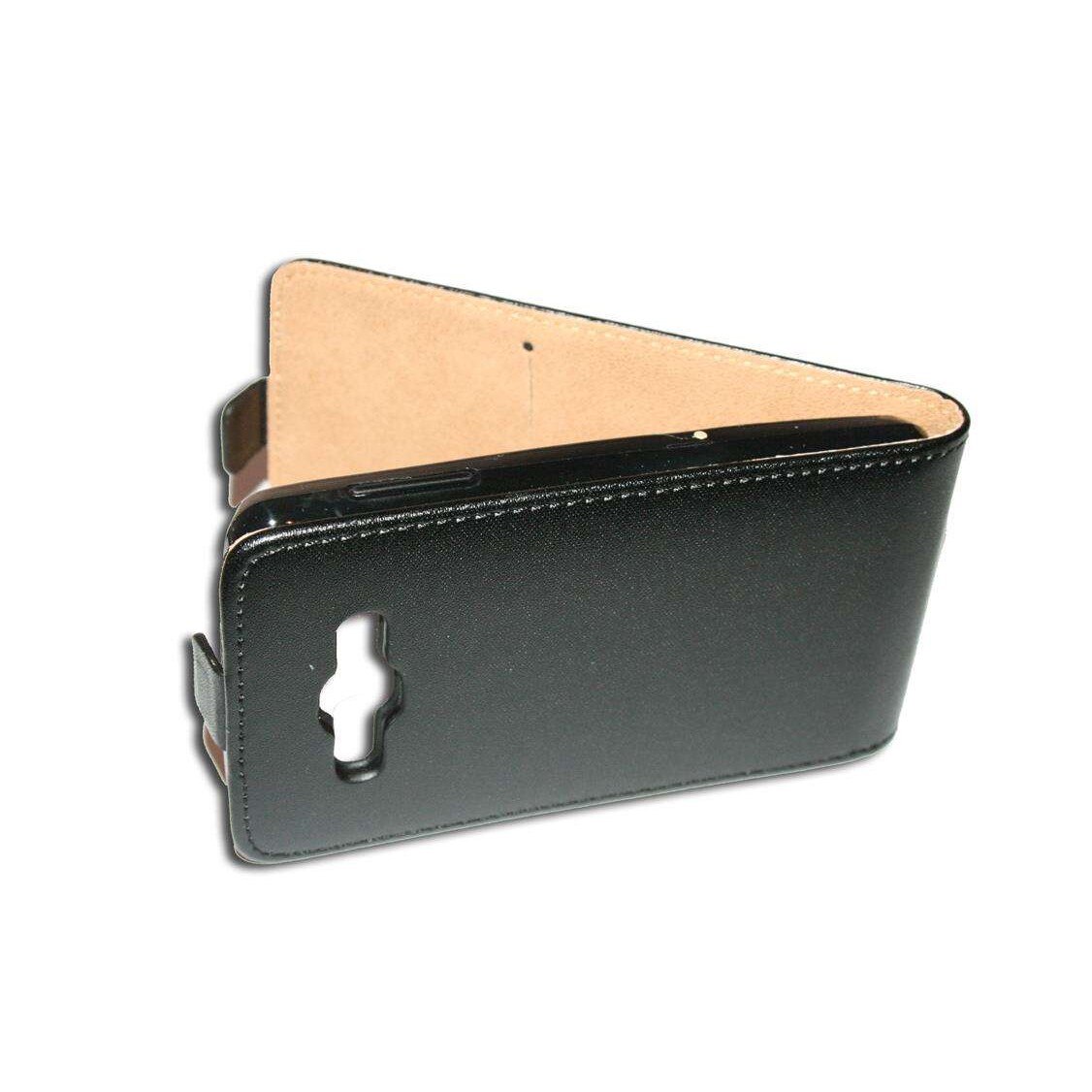 Husa LG L60 X145 in Piele ECO FLEXI SLIM Culoare negru