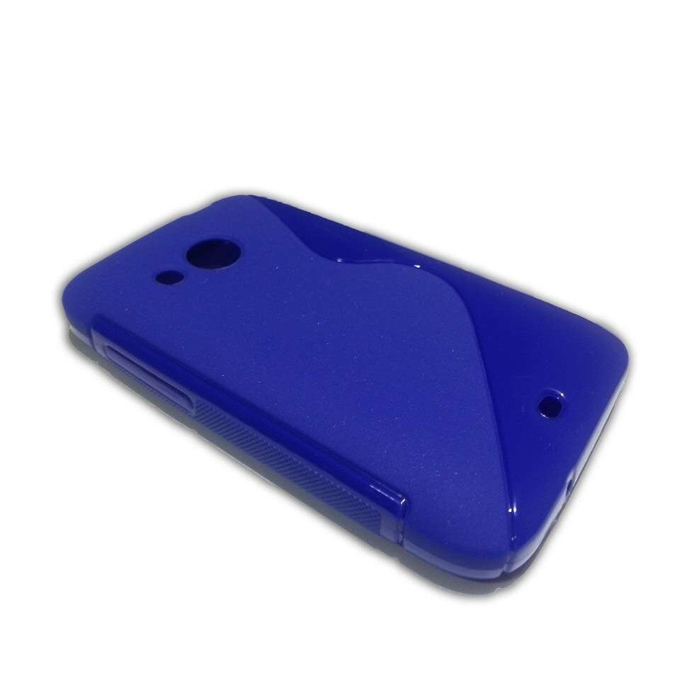 Husa HTC Desire 200 - S Line - silicon albastru