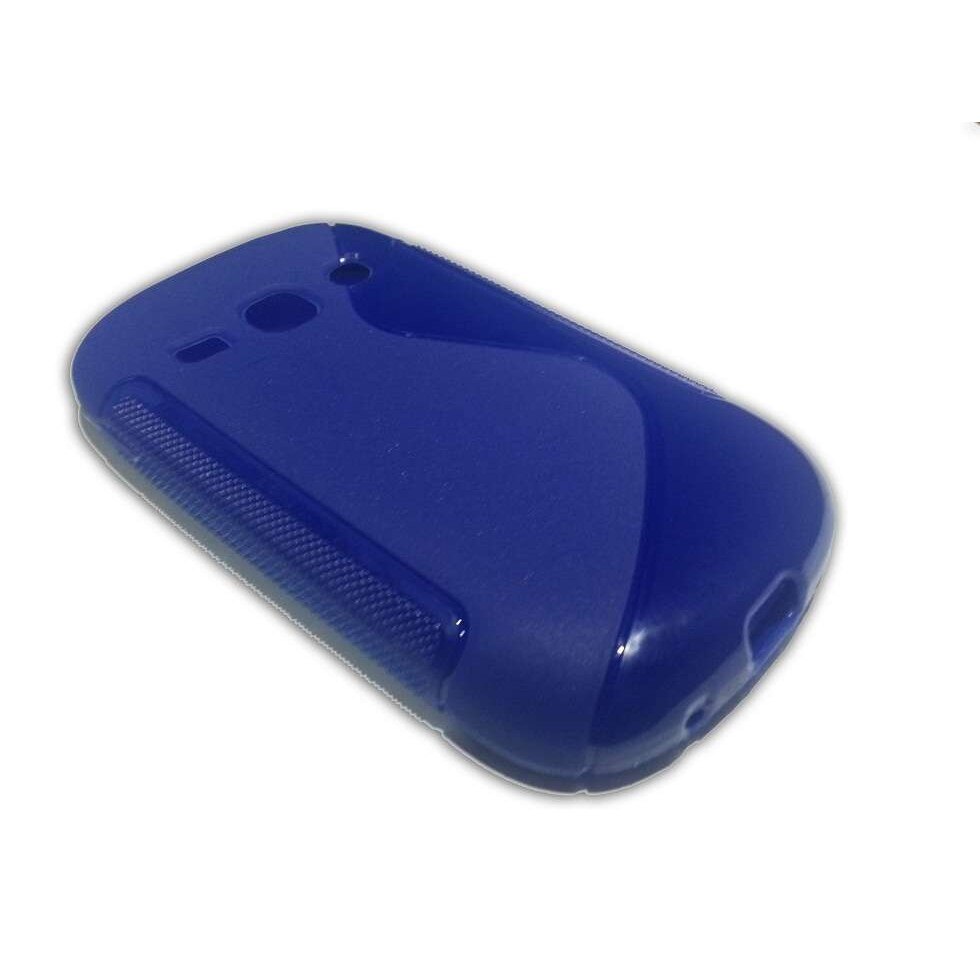 Husa Samsung Galaxy Fame S6810 - S Line - silicon albastru