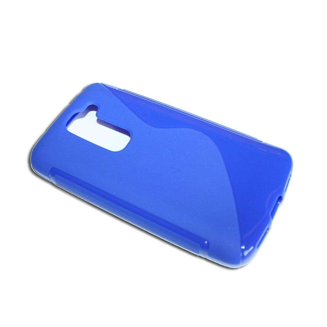 Husa LG Optimus G2 Mini - S Line - silicon albastru