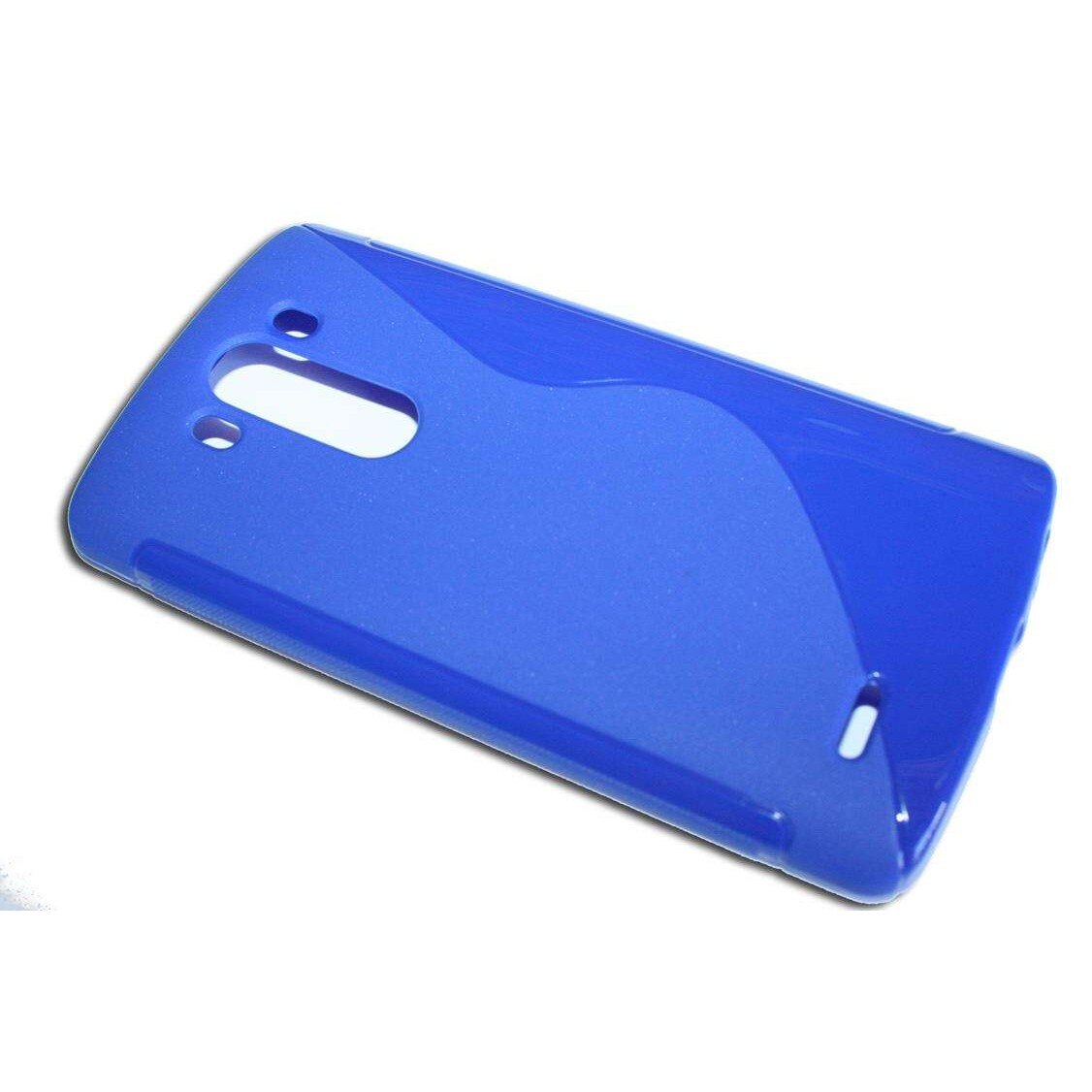 Husa LG Optimus G3 D830 - S Line - silicon albastru