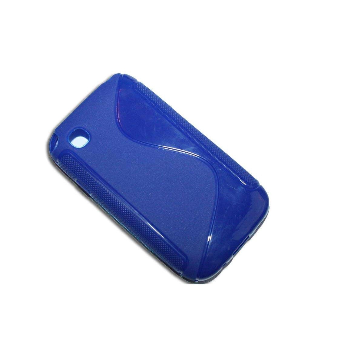 Husa LG L40 D160 din Silicon model S Line albastru
