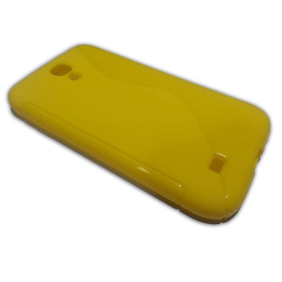 Husa Samsung Galaxy S4 i9500 - S Line - silicon galben