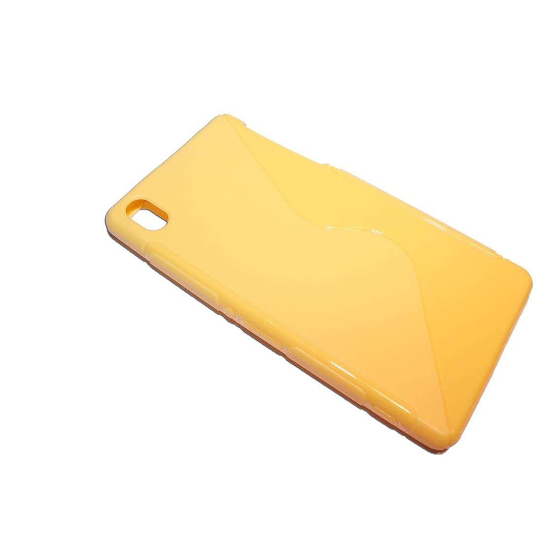 Husa Sony Ericsson Xperia Z2 - S Line - silicon galben