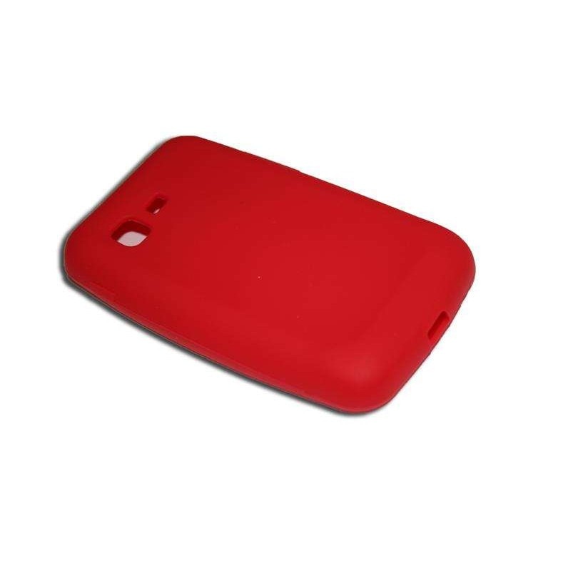 Husa Samsung Star 3 5220/ Star 3 Duos S5222 Silicon Moale Rosu