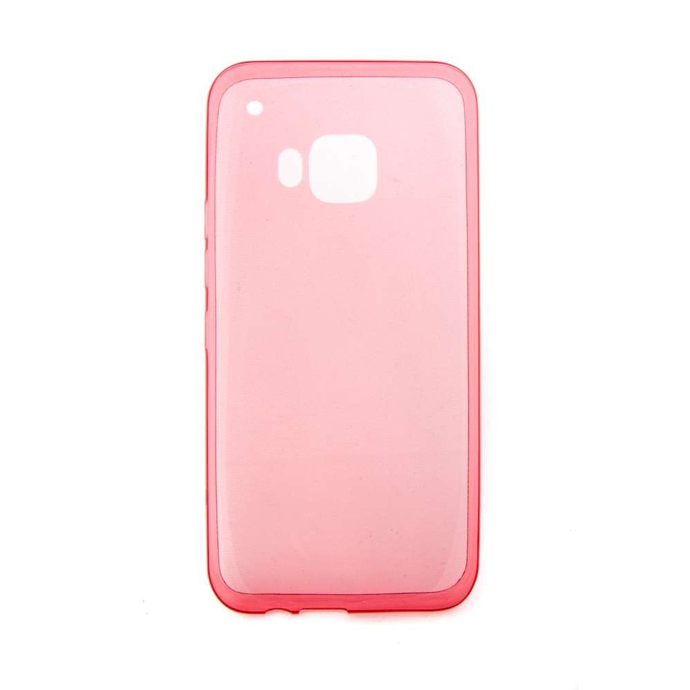 Husa HTC One M9 - ultra slim 0.3 mm silicon rosu