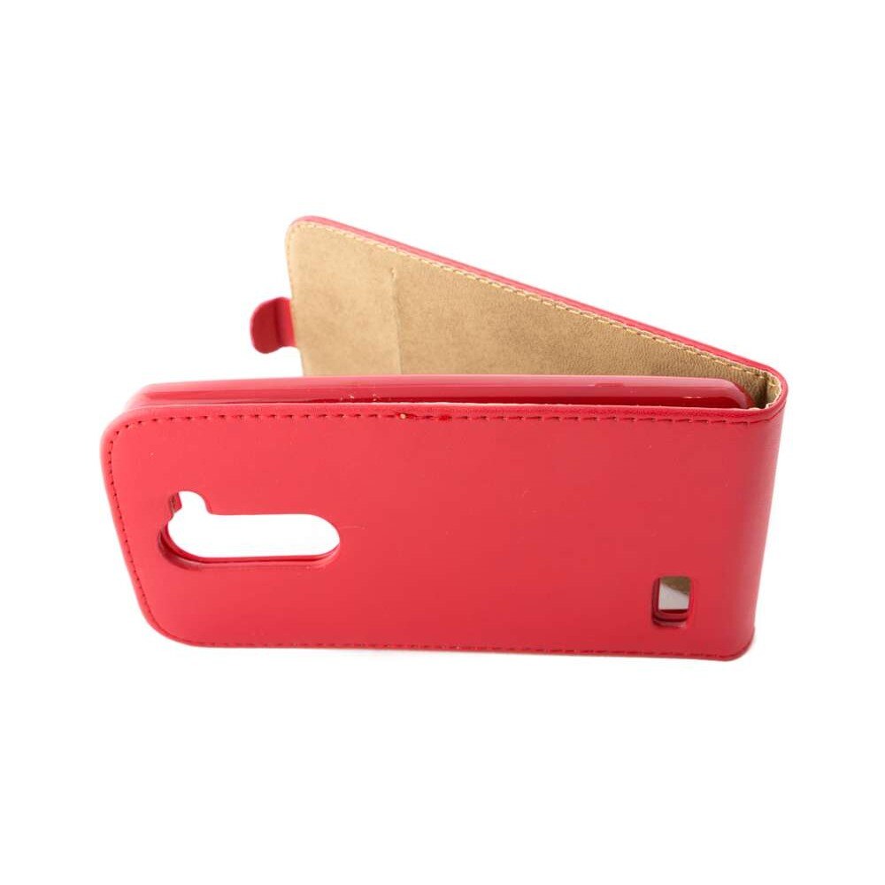 Husa LG L Bello in Piele ECO FLEXI SLIM Culoare rosu