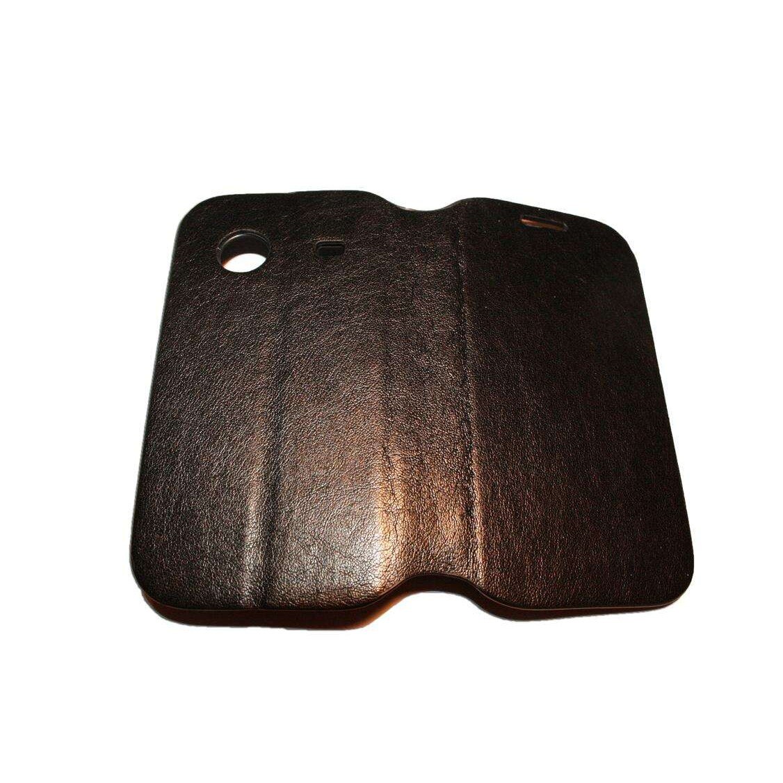 Husa Kis Pro din Piele ECO Culoare Neagra