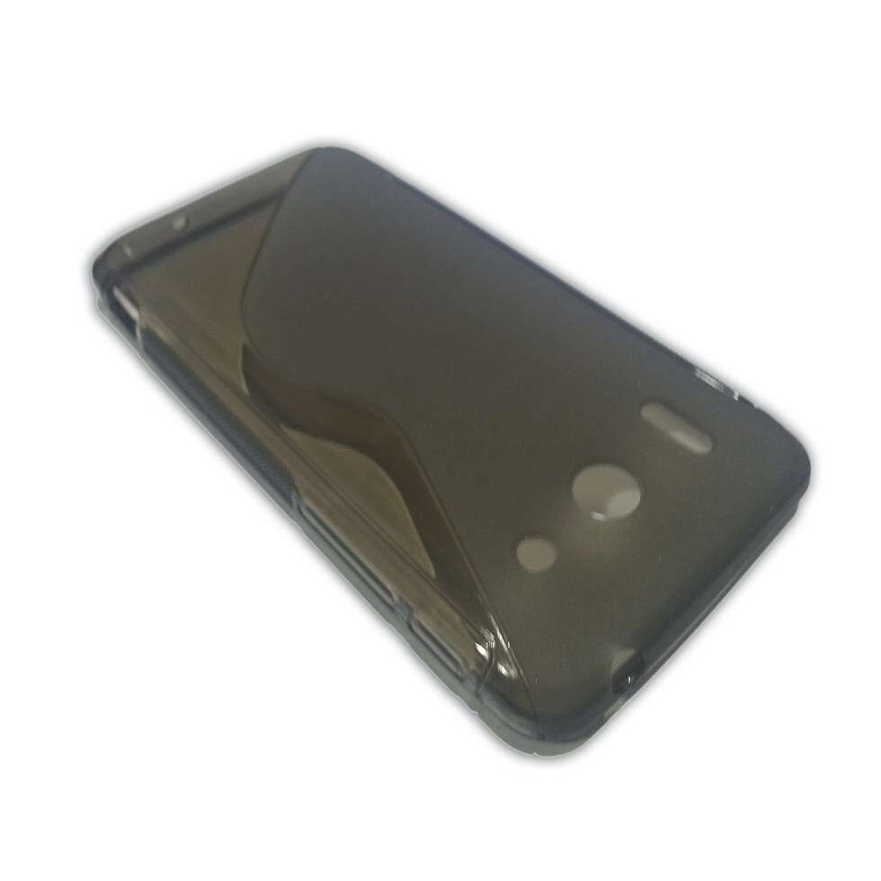 Husa Huawei Ascend G510/U8951 din Silicon Model S Line Culoare Neagra