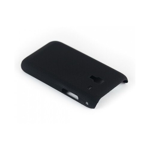 Husa Samsung Galaxy Ace Plus S7500 din Plastic Model Dream Mesh Culoare Neagra