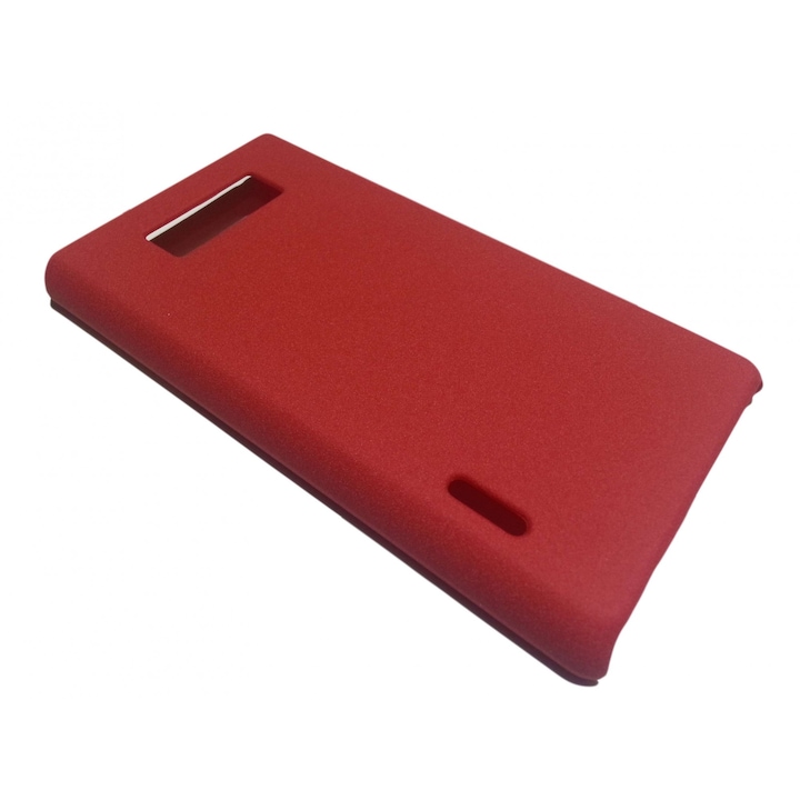 LG Optimus L7 (P705) Пластмасов капак Изчистен модел Червен цвят
