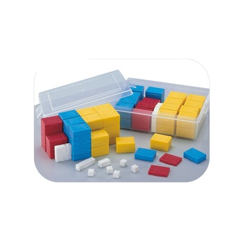 Set 76 greutati din plastic - Miniland Set 76 greutati din plastic - Miniland