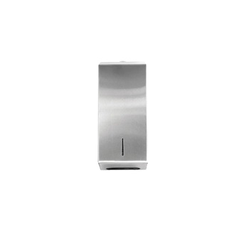 Dispenser INOX pentru hartie igienica Z, 125x120x295mm Dispenser INOX pentru hartie igienica Z, 125x120x295mm