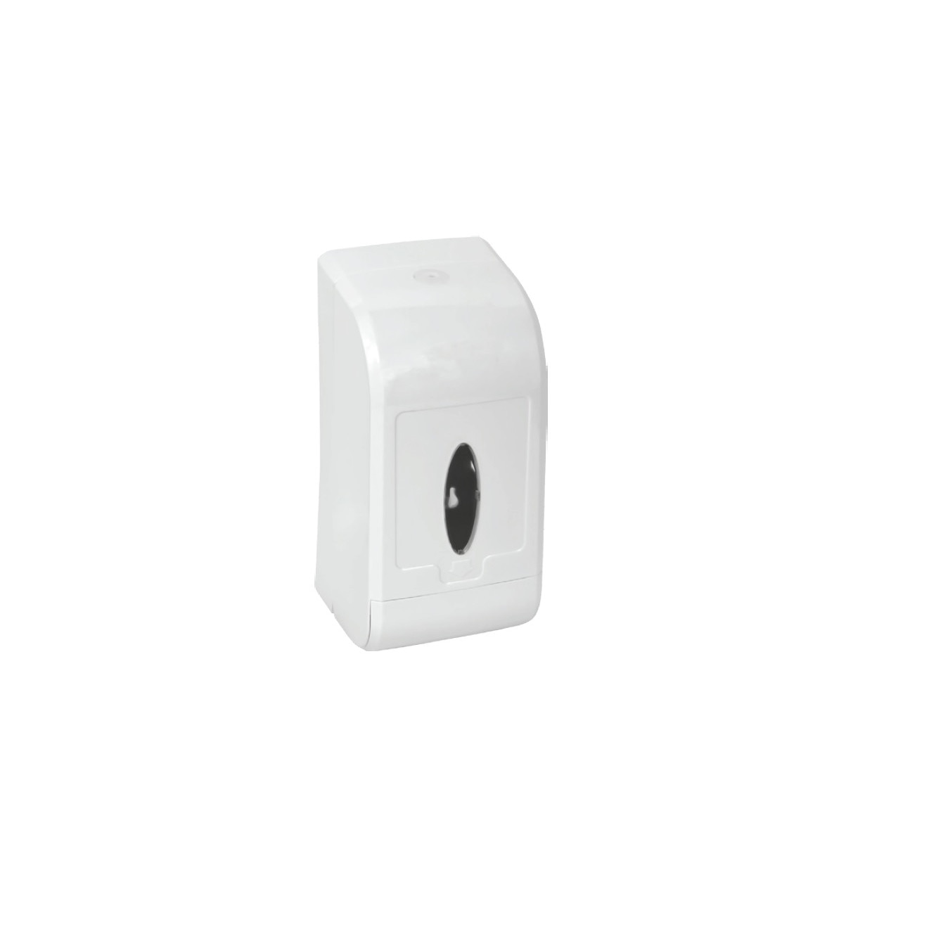 Dispenser Alb pentru hartie igienica Z, 140X130X280 mm