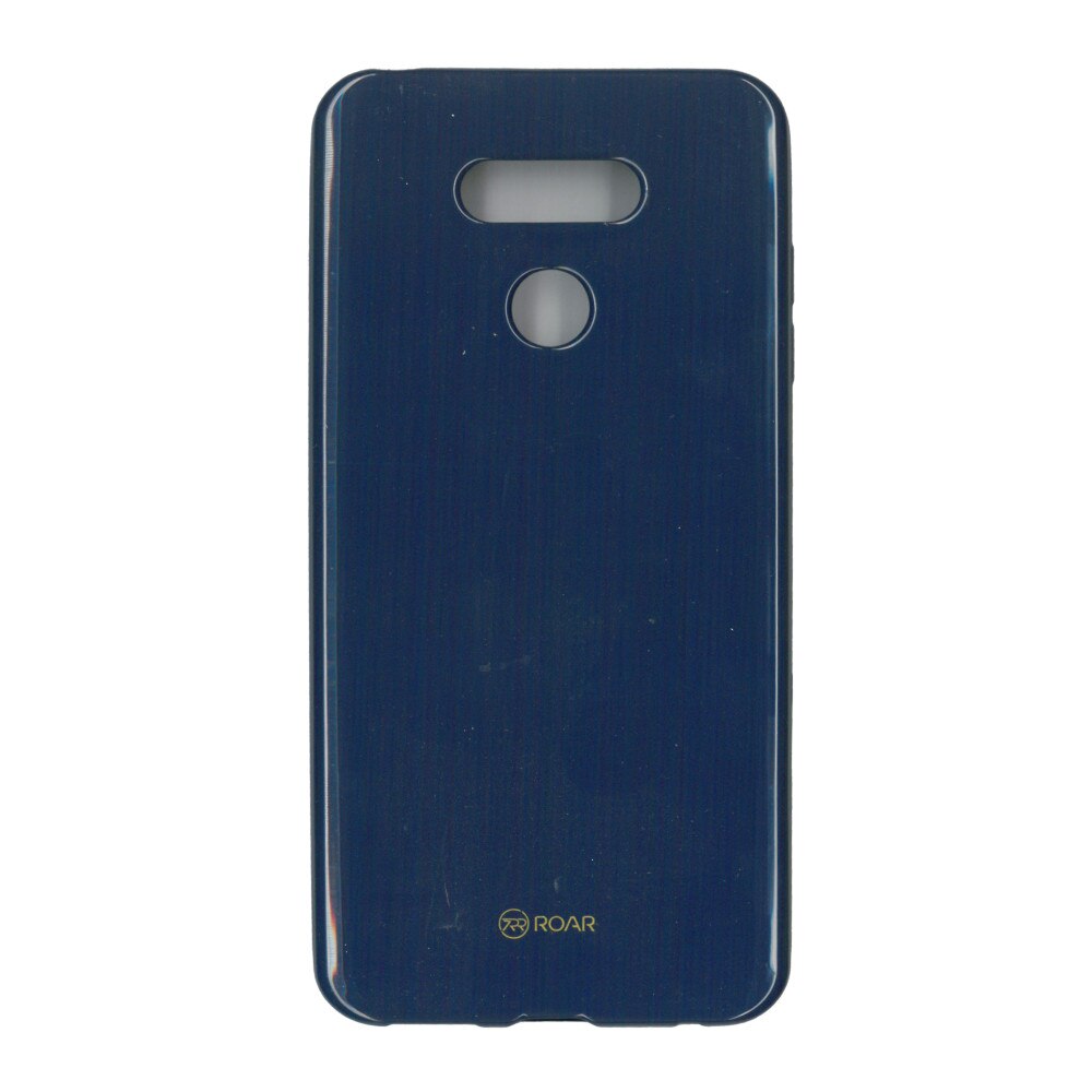 Husa din silicon mat Roar LA-LA Glaze pentru LG G6, albastru