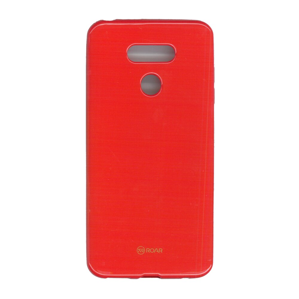 Husa din silicon mat Roar LA-LA Glaze pentru LG G6, rosu