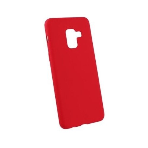 Husa SAMSUNG Galaxy A8 Plus 2018 Forcell Soft Rosu