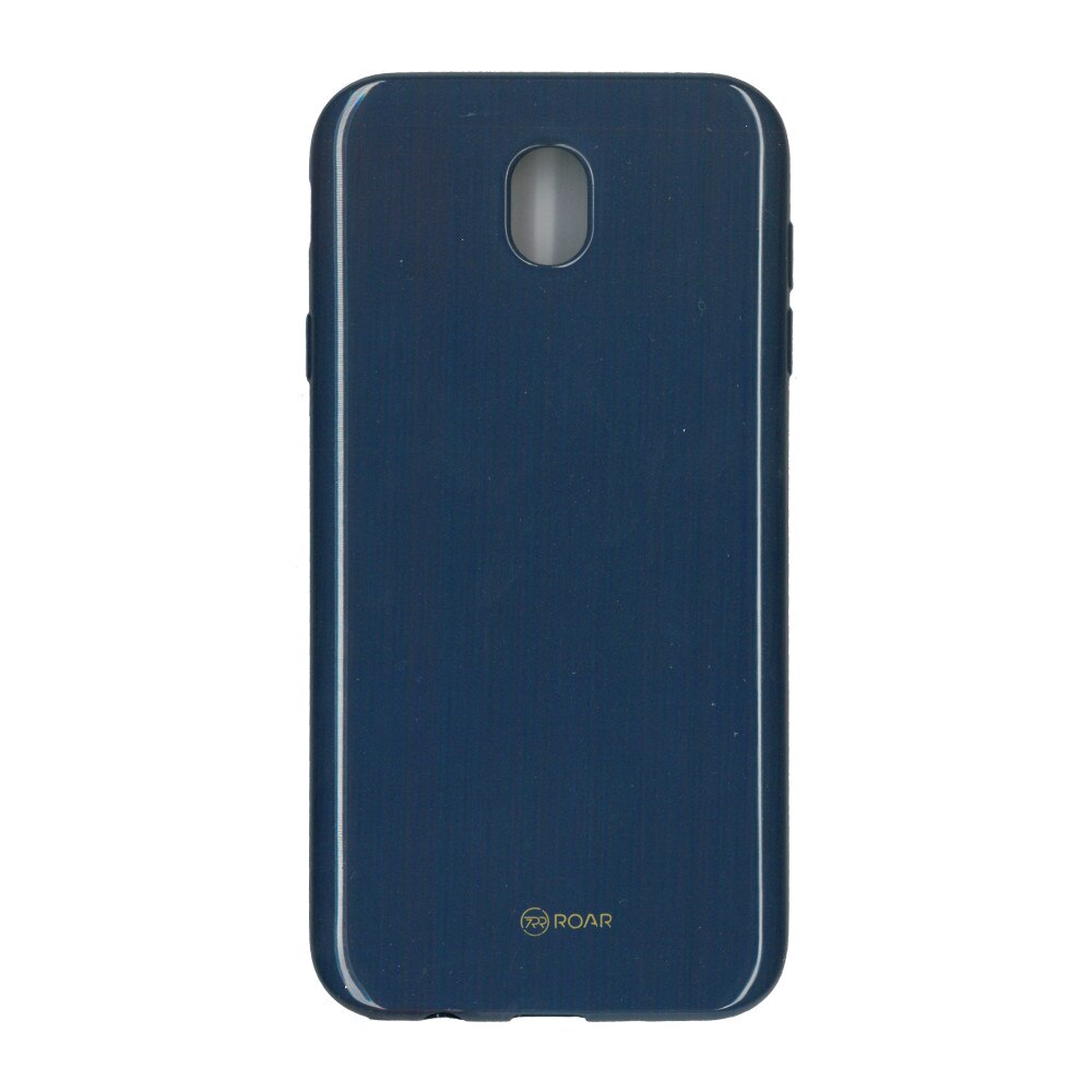 Husa din silicon lucios, Roar LA-LA Glaze, pentru Samsung Galaxy J7 2017, albastru
