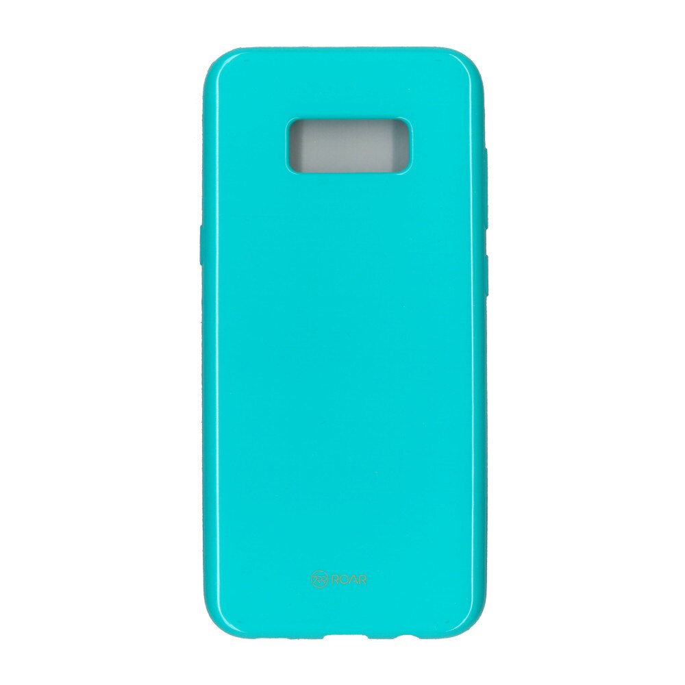 Husa din silicon mat Roar LA-LA Glaze pentru Samsung Galaxy S8, verde