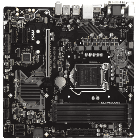 Placa de baza MSI B360M PRO-VDH, Socket 1151 - eMAG.ro