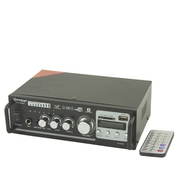 Amplificator profesional WNGR , cu USB SI SD card , functie bluetooth , RCA aux in Amplificator profesional WNGR , cu USB SI SD card , functie bluetooth , RCA aux in