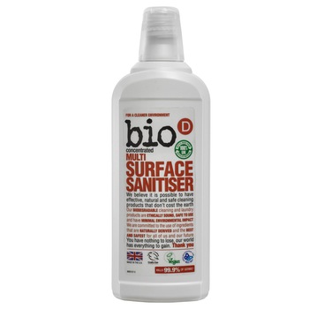 Agent de Curatare Suprafete Multipe, Bio-D, Vegan, 750ML Agent de Curatare Suprafete Multipe, Bio-D, Vegan, 750ML