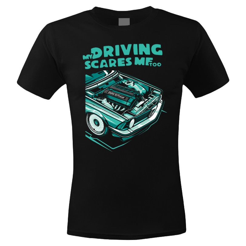 Tricou Personalizat Bmw Engine M Power, ADLER, Negru, XS
