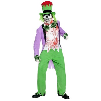 Costum Zombie Palarierul Nebun S Costum Zombie Palarierul Nebun S