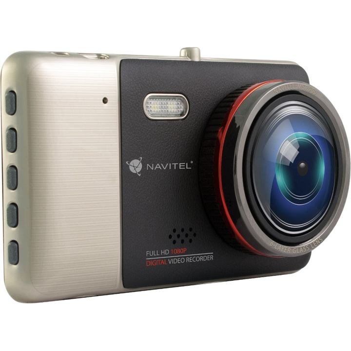 Camera Auto DVR Navitel MSR900, ecran 4.0" inregistrare FHD/30fps, vizibilitate 170°, G-Sensor, carcasa de metal