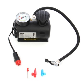 Compresor auto cu manometru,12V,EVO Unitec, 18 bar, negru, 19.5 x 10.5 x 15 cm Compresor auto cu manometru,12V,EVO Unitec, 18 bar, negru, 19.5 x 10.5 x 15 cm