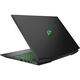 Laptop Gaming HP Pavilion 15-cx0001nq cu procesor Intel® Core™ i5-8300H pana la 4.00 GHz, Coffee Lake, 15.6", Full HD, IPS, 8GB, 256GB SSD, NVIDIA® GeForce® GTX 1050 Ti 4GB, Free DOS, Black