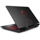 Laptop Gaming OMEN by HP 15-dc0010nq cu procesor Intel® Core™ i7-8750H pana la 4.10 GHz, Coffee Lake, 15.6", Full HD, IPS, 8GB, 1TB, NVIDIA® GeForce® GTX 1050 4GB, Free DOS, Shadow Black