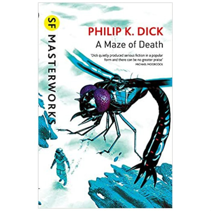 A Maze of Death - Philip K Dick