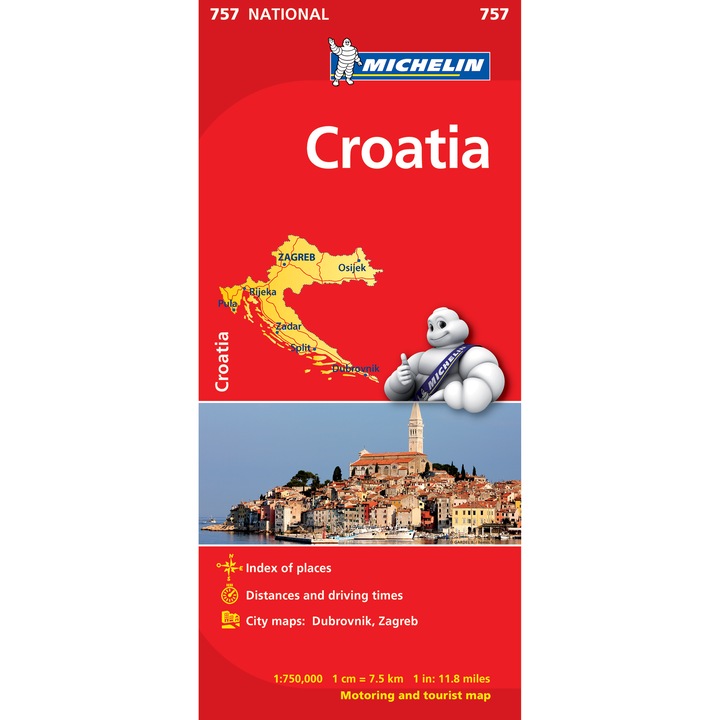 Croatia Map