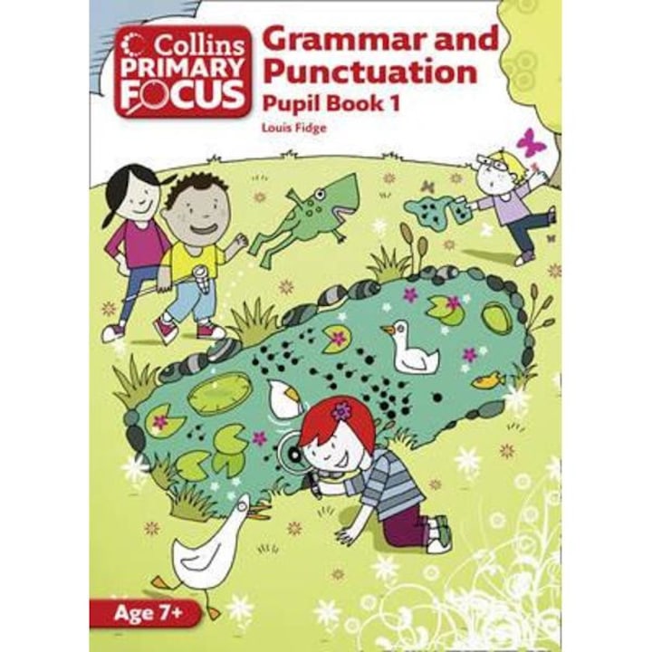 Primary Focus Grammar and Punctuation Book