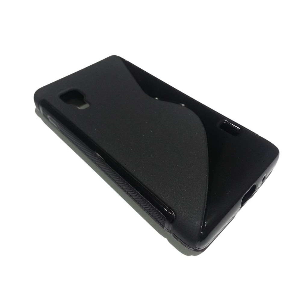 Husa LG Optimus L5 2 E460 din Silicon Model S Line Culoare Neagra