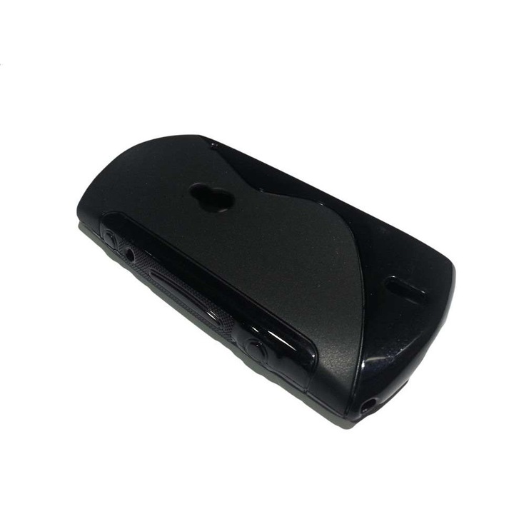 Силиконов кейс Sony Erricson Xperia Neo MT15i Модел S Line Черен цвят