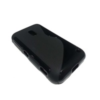 Husa Nokia Lumia 620 din Silicon Model S Line Culoare Neagra