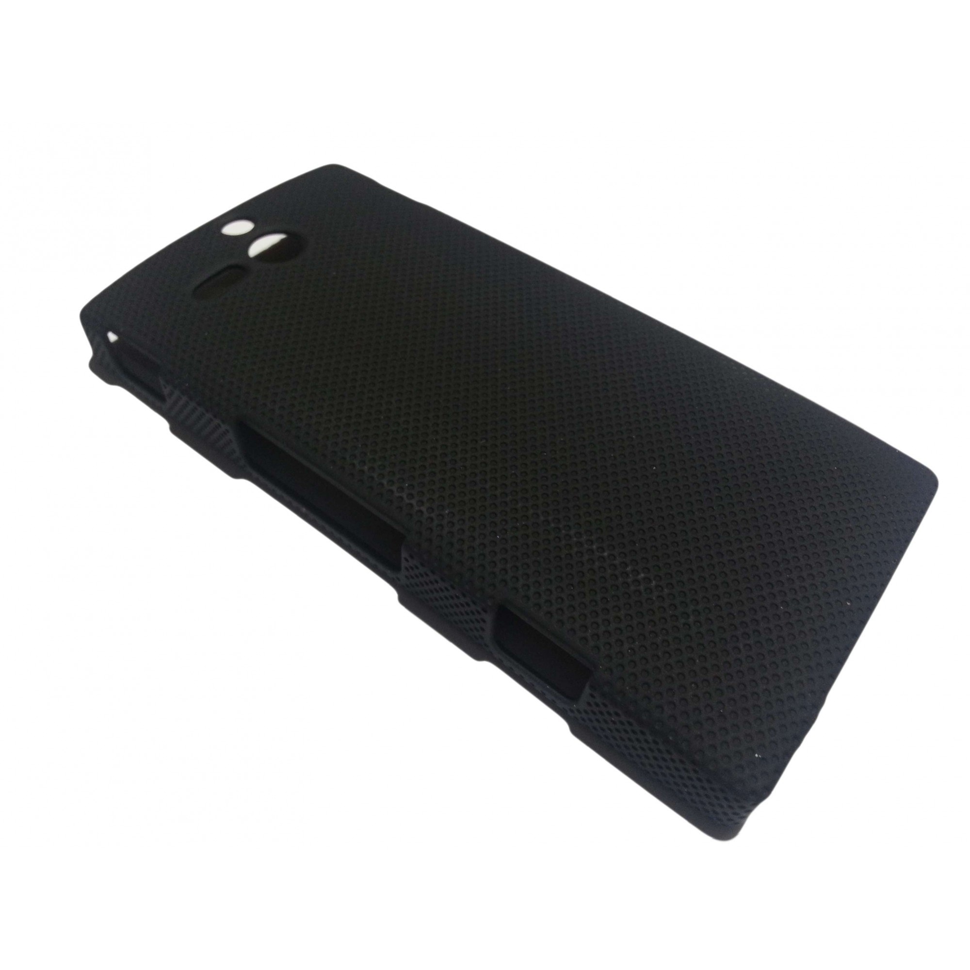 Husa Sony Ericsson Xperia U ST25i din Plastic Model Dream Mesh Culoare Neagra