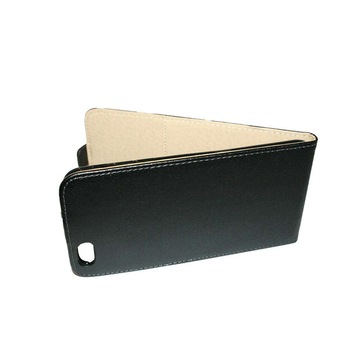 Husa Iphone 6 Plus 5.5 inch model SLIM POCKET din Piele ECO neagra Husa Iphone 6 Plus 5.5 inch model SLIM POCKET din Piele ECO neagra