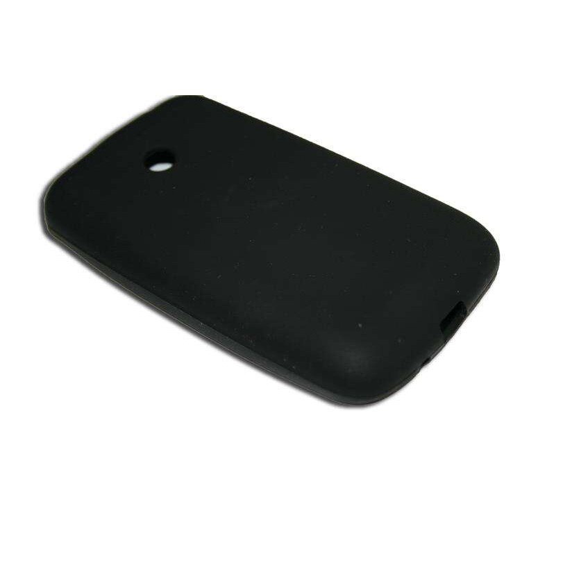 Husa LG Optimus Glare E510 din Silicon Moale Culoare Neagra