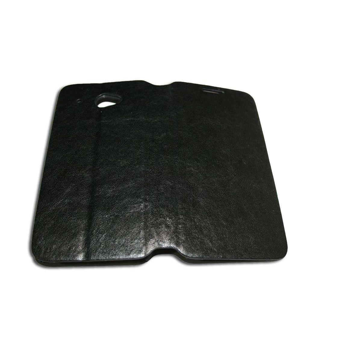 Husa Nokia Lumia 601 din Piele ECO Culoare Neagra model Carte