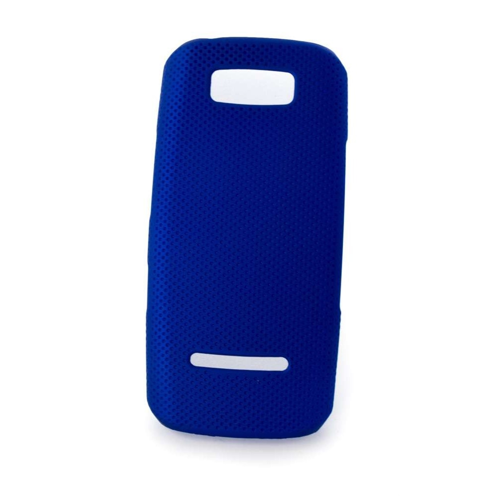 Husa Nokia Asha 305 din Plastic Model Dream Mesh Culoare Albastra