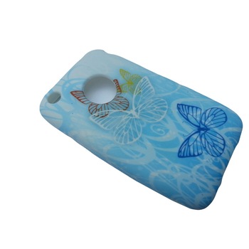 Husa Iphone 3 din Silicon Model Blue Dream Culoare Albastra Husa Iphone 3 din Silicon Model Blue Dream Culoare Albastra