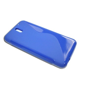 Husa HTC Desire 610 S Line din Silicon de Culoare Albastra Husa HTC Desire 610 S Line din Silicon de Culoare Albastra