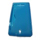 Husa Sony Ericsson Xperia E - S Line - silicon bleu
