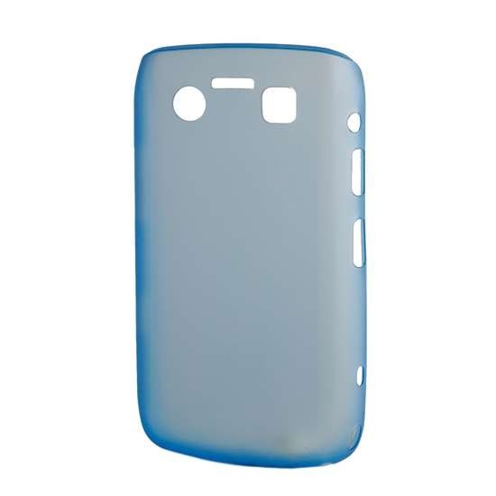 Husa Blackberry Bold 9700 din Plastic Ultra-Subtire Culoare Bleu